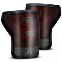07-13 Toyota Tundra PRO-Series LED Tail Lights Red Smoke - Backordered