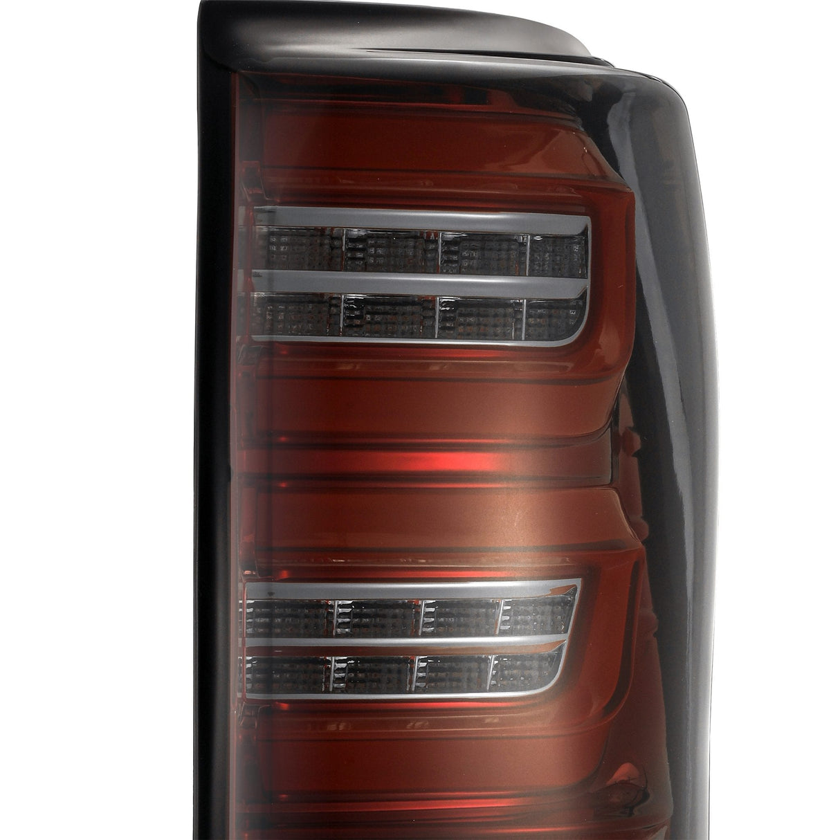 07-13 Toyota Tundra PRO-Series LED Tail Lights Red Smoke