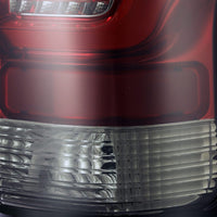 07-13 Toyota Tundra PRO-Series LED Tail Lights Red Smoke - Backordered