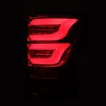 07-13 Toyota Tundra PRO-Series LED Tail Lights Red Smoke - Backordered