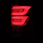 07-13 Toyota Tundra PRO-Series LED Tail Lights Red Smoke