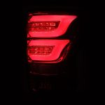 07-13 Toyota Tundra PRO-Series LED Tail Lights Red Smoke - Backordered