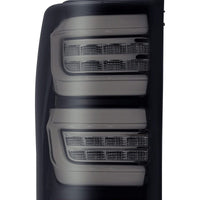 07-13 Toyota Tundra PRO-Series LED Tail Lights Jet Black - Backordered