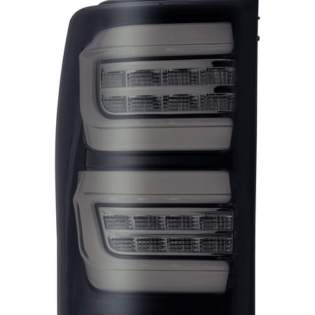 07-13 Toyota Tundra PRO-Series LED Tail Lights Jet Black