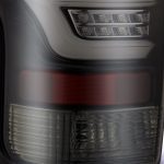 07-13 Toyota Tundra PRO-Series LED Tail Lights Jet Black - Backordered