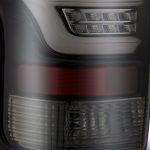 07-13 Toyota Tundra PRO-Series LED Tail Lights Jet Black