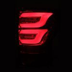 07-13 Toyota Tundra PRO-Series LED Tail Lights Jet Black - Backordered
