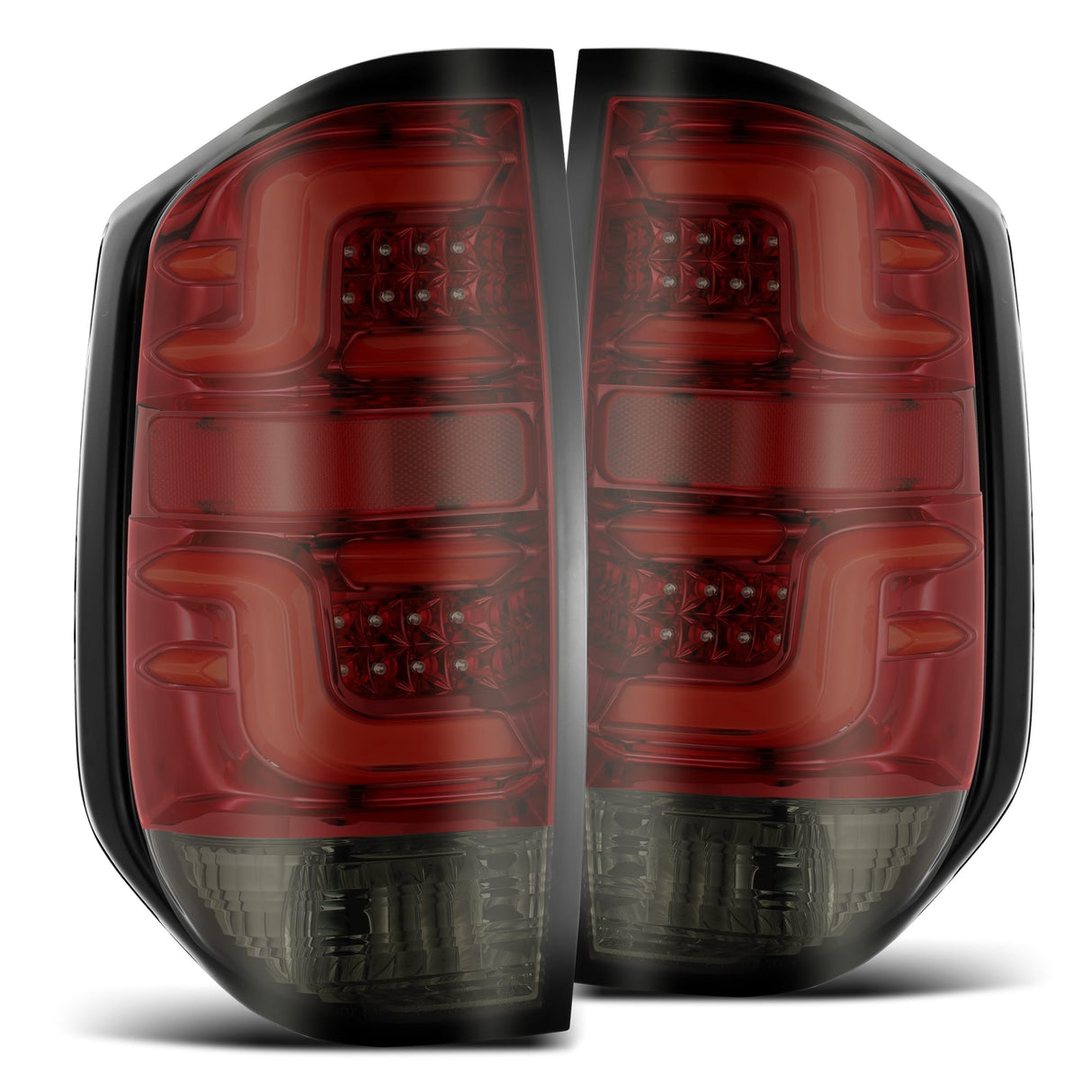 14-21 Toyota Tundra PRO-Series LED Tail Lights Red Smoke (On Backorder)