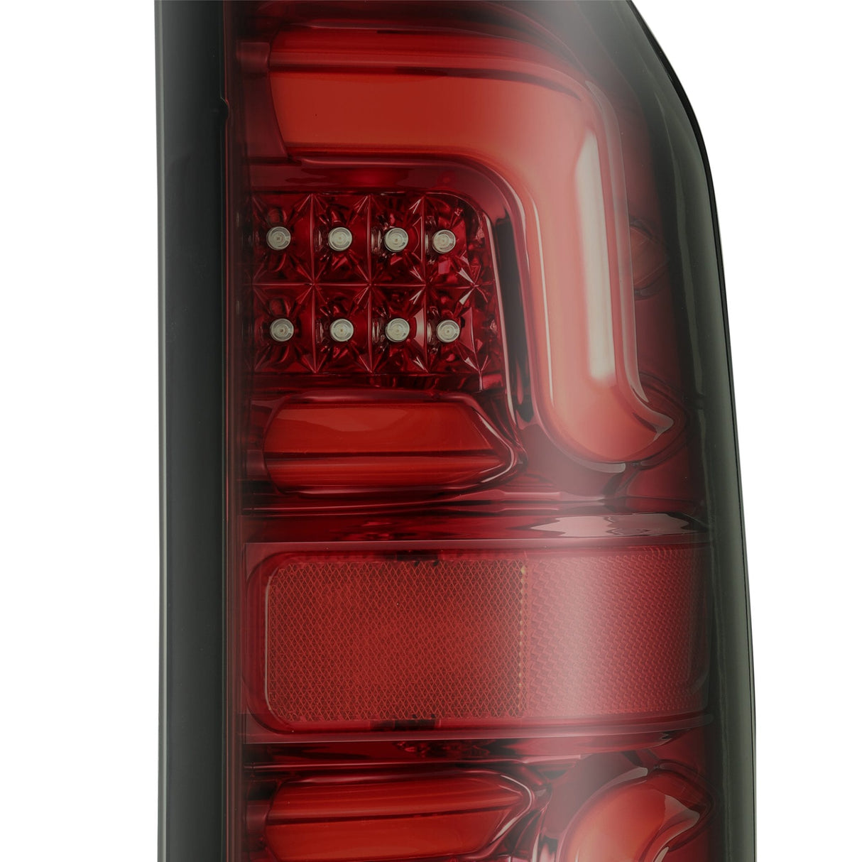 14-21 Toyota Tundra PRO-Series LED Tail Lights Red Smoke (On Backorder)