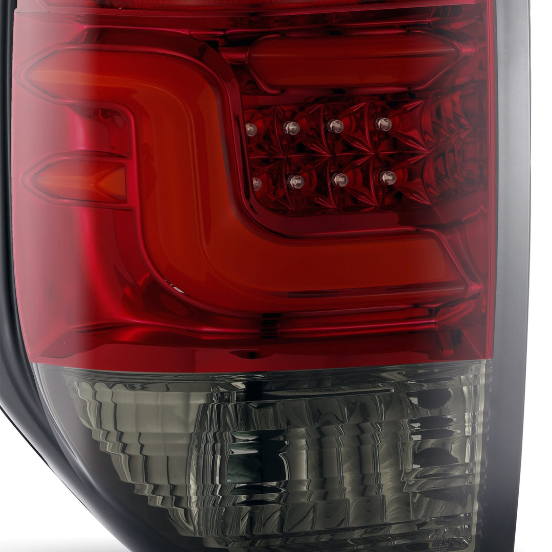 14-21 Toyota Tundra PRO-Series LED Tail Lights Red Smoke (On Backorder)