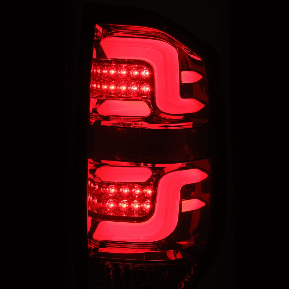 14-21 Toyota Tundra PRO-Series LED Tail Lights Red Smoke (On Backorder)