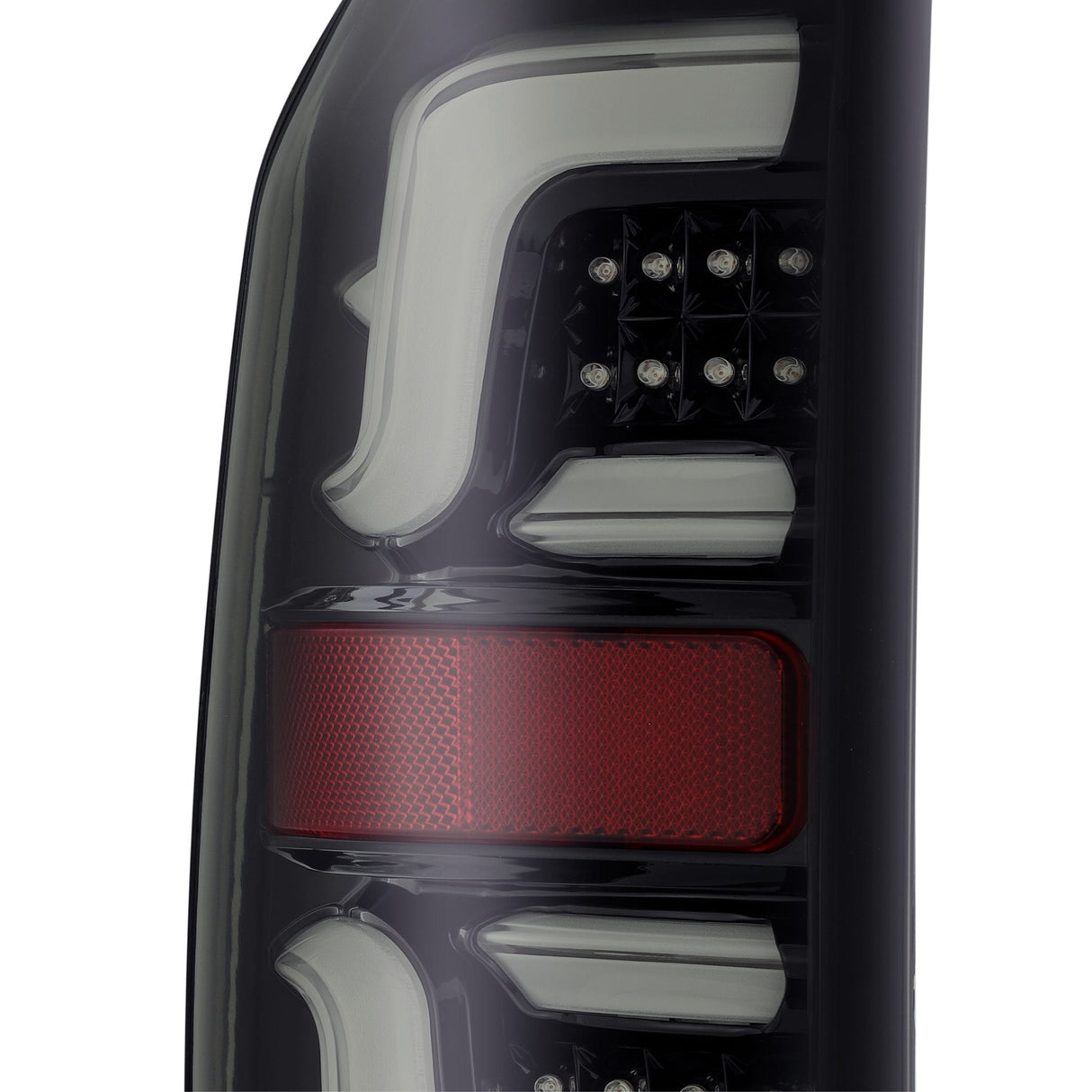 14-21 Toyota Tundra PRO-Series LED Tail Lights Jet Black