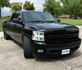 07-13 Chevrolet Silverado LUXX-Series LED Projector Headlights Chrome (ETA late Mar)