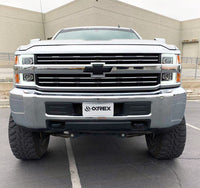 15-19 Chevrolet Silverado 2500HD/3500HD PRO-Series Halogen Projector Headlights Chrome (OPEN BOX)