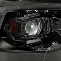 09-18 Ram Truck LUXX-Series LED Projector Headlights Alpha-Black - Backordered