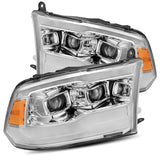 09-18 Ram Truck MK II PRO-Series Halogen Projector Headlights Chrome