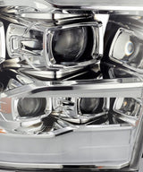 09-18 Ram Truck MK II PRO-Series Halogen Projector Headlights Chrome