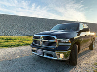 09-18 Ram Truck NOVA-Series LED Projector Headlights Jet Black - Backordered