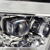 09-18 Ram Truck NOVA-Series LED Projector Headlights Chrome