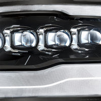 09-18 Ram Truck NOVA-Series LED Projector Headlights Jet Black - Backordered
