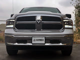 09-18 Ram Truck LUXX-Series LED Projector Headlights Alpha-Black