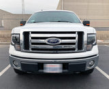 09-14 Ford F150 LUXX-Series LED Projector Headlights Black