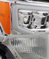 09-14 Ford F150 LUXX-Series LED Projector Headlights Chrome