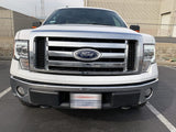 09-14 Ford F150 LUXX-Series LED Projector Headlights Chrome