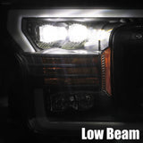 18-20 Ford F150 NOVA-Series LED Projector Headlights Chrome