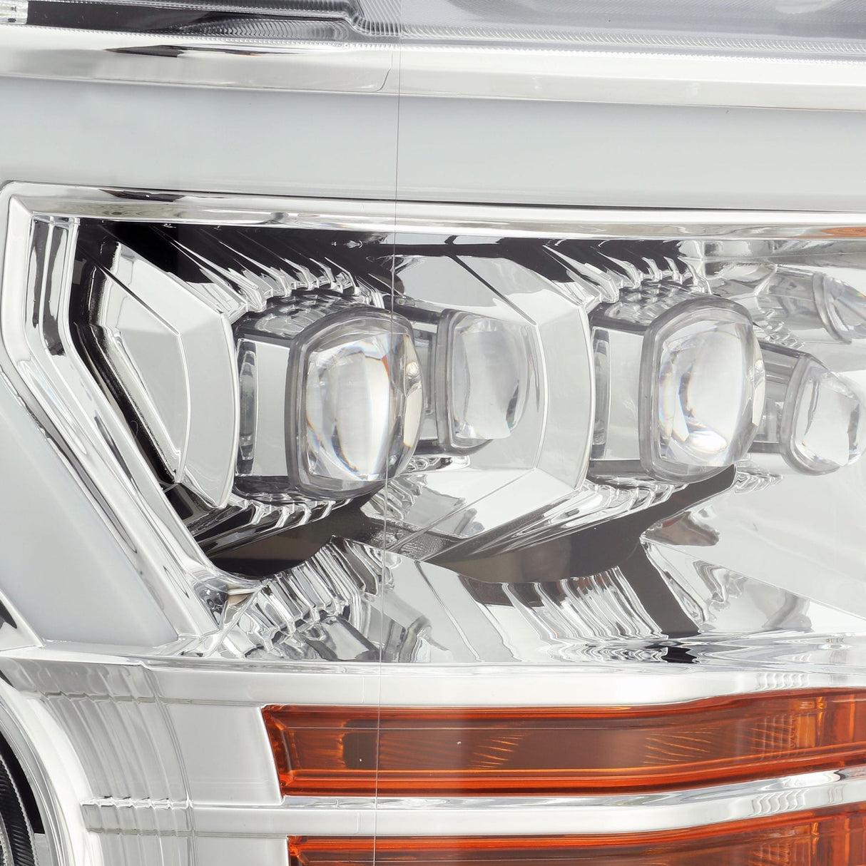 18-20 Ford F150 NOVA-Series LED Projector Headlights Chrome