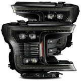 18-20 Ford F150 NOVA-Series LED Projector Headlights Alpha-Black