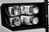 07-13 GMC Sierra NOVA-Series LED Projector Headlights Black