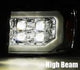 07-13 GMC Sierra NOVA-Series LED Projector Headlights Chrome (ETA late May)