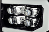 07-13 GMC Sierra NOVA-Series LED Projector Headlights Jet Black