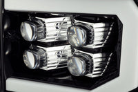 07-13 GMC Sierra NOVA-Series LED Projector Headlights Jet Black