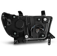07-13 Toyota Tundra/08-17 Toyota Sequoia NOVA-Series LED Projector Headlights Black (With Level Adjuster) - Backordered