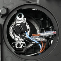 07-13 Toyota Tundra/08-17 Toyota Sequoia NOVA-Series LED Projector Headlights Black (With Level Adjuster) - Backordered