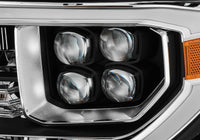 07-13 Toyota Tundra/08-17 Toyota Sequoia NOVA-Series LED Projector Headlights Black (With Level Adjuster) - Backordered