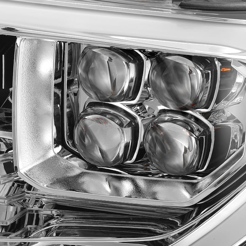 14-21 Toyota Tundra NOVA-Series LED Projector Headlights Chrome