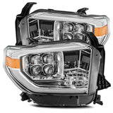 14-21 Toyota Tundra NOVA-Series LED Projector Headlights Chrome