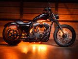 Advanced Orange LED Mini Motorcycle Lighting Kit