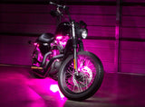 Advanced Pink LED Mini Motorcycle Lighting Kit