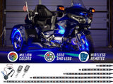 LiteTrike® I Advanced Million Color LED Motorcycle Lighting Kit