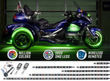 LiteTrike® II Advanced Million Color LED Motorcycle Lighting Kit