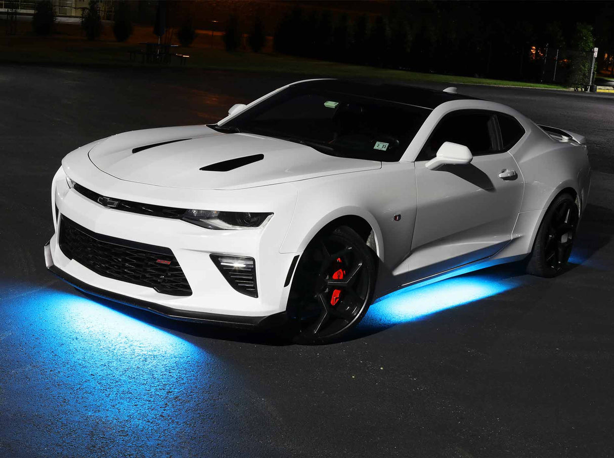 Advanced 3 Million Color LED Car Underbody Lighting Kit
