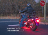 Advanced Million Color LED Mini Motorcycle Lighting Kit