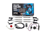 Advanced Million Color LED Mini Motorcycle Lighting Kit