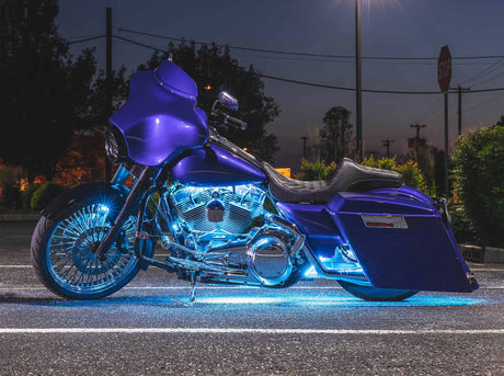 Advanced Million Color LED Motorcycle Lighting Kit
