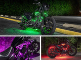 Advanced Million Color LED Motorcycle Lighting Kit for Harley Davidson Sportster