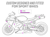 Advanced Million Color LED Motorcycle Lighting Kit for Sport Bikes